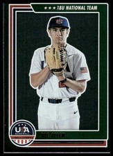 2022 Panini Stars & Stripes USA Baseball #47 Joe Allen Longevity (Retail Base)