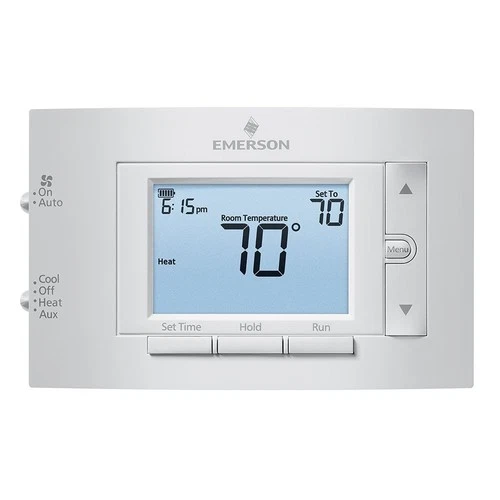 Emerson 1F83H-21PR Heat Pump (2H/1C) Programmable Thermostat