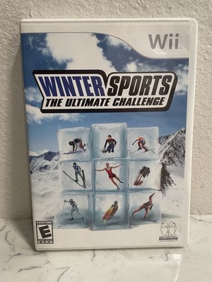 Winter Sports: The Ultimate Challenge (Nintendo Wii) Skiing Snowboarding - CIB