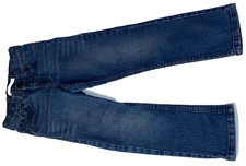 N6 WOW Boys Size 5 Reg LEVI'S 511 Slim Blue Jeans Denim Pants