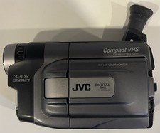 JVC GR-AXM310u VHS-C Compact Camcorder Video Camera Untested Read Description