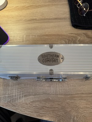 Southern Comfort Whiskey 3-teiliges BBQ Grillen Edelstahl Set