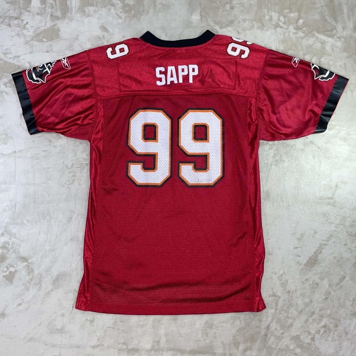 NFL SAPP 99番 シャツ XL Las mejores ofertas en Warren Sapp camisetas de la NFL Tampa Bay