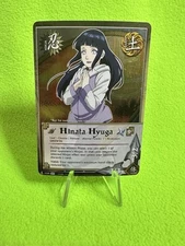 Naruto CCG Hinta Hyuga #1038 Near Mint Pack Foil
