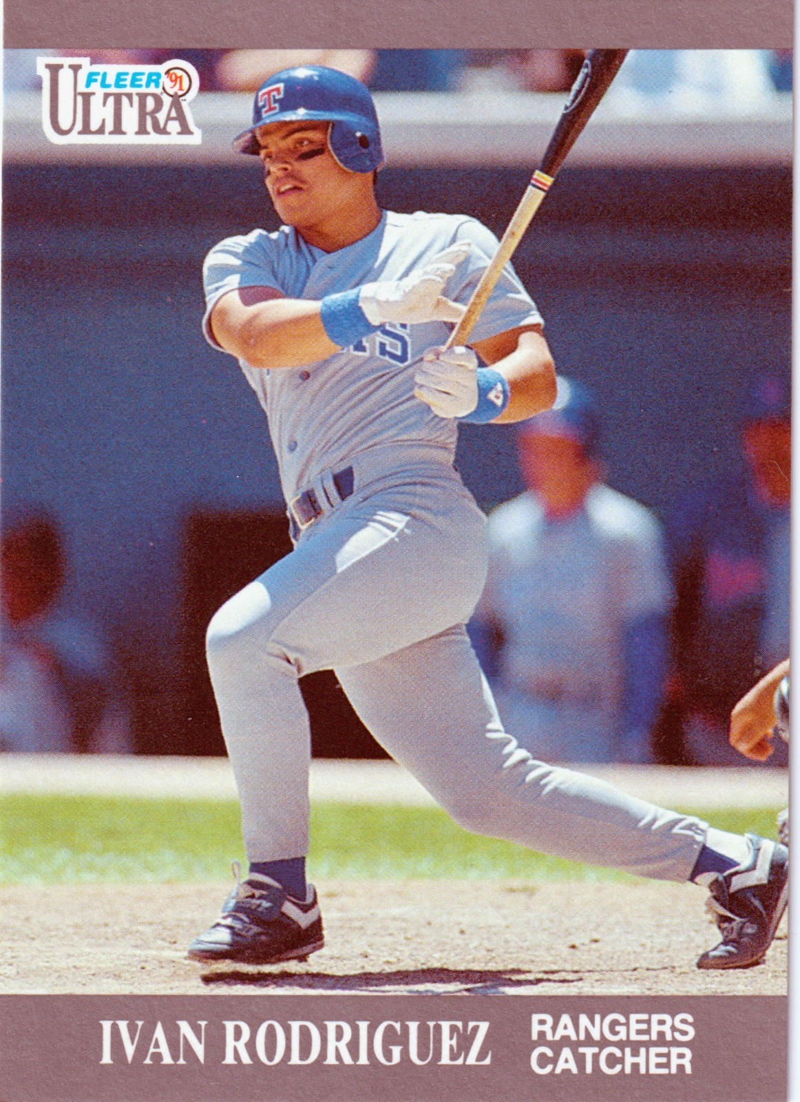 1991 Ultra Update #U58 Ivan Rodriguez RC