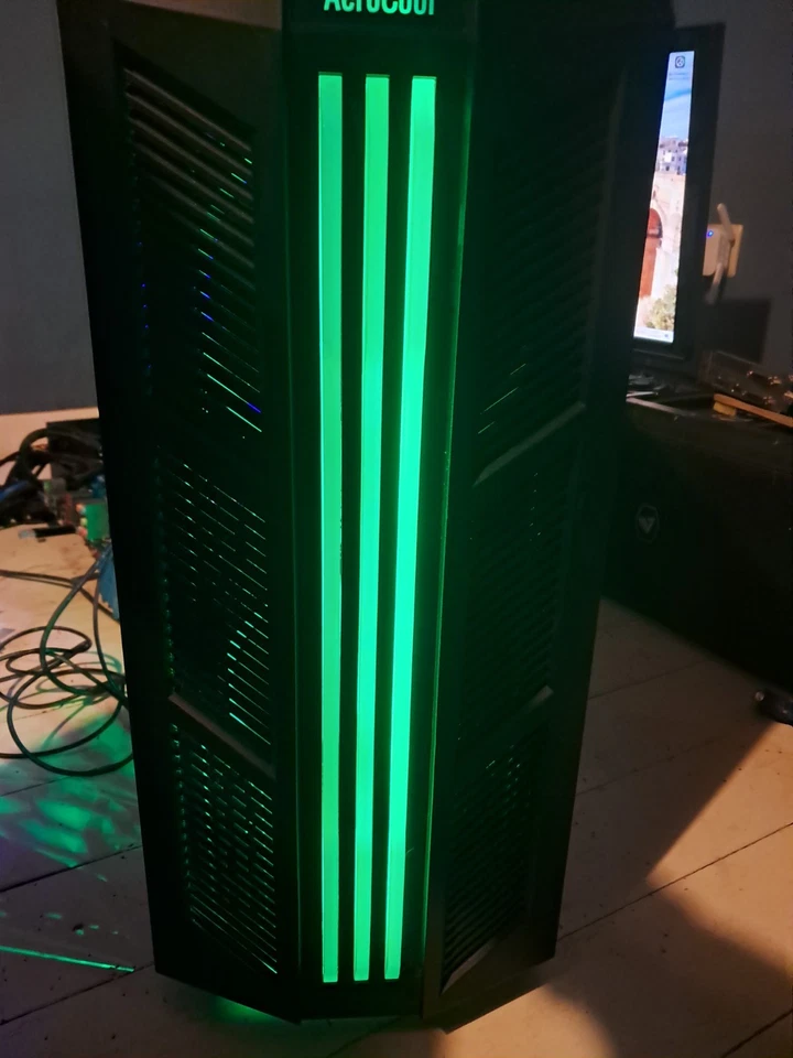 Gaming PC Computer Ryzen 5 Nvidia GTX 1070 - Image 2 of 4