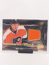 2011-12 Upper Deck SPx Rookie Materials Matt Read Card# RM-MR. rookie card picture