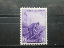Belgien Eisenbahnmarke  1945 MiNr.268**Postfrisch