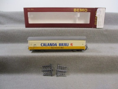 Bemo Spur H0m 2288 131 Schiebewandwagen Calanda RhB Haik-v 5161 in OVP BB 466