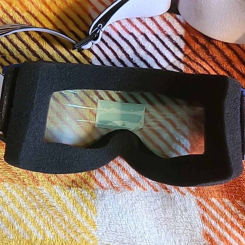 Gafas de motocross MSR azules Foto 4 de 4