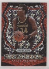 2020 Panini Prizm Draft Picks Crusade Fast Break Red /125 Aaron Nesmith #95 0eo6