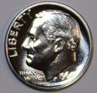 1964-P Roosevelt Dime - Proof - #9513D - FREE SHIPPING