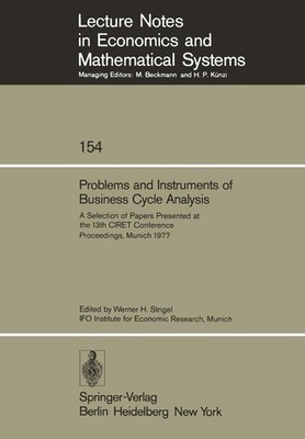 Problems and Instruments of Business Cycle Analysis W. H. Strigel