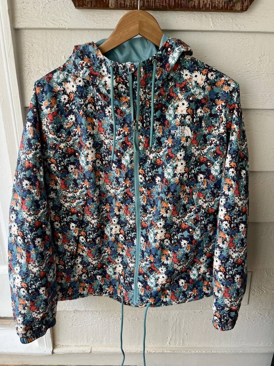 The North Face Floral Windbreaker Coats, Jackets & Vests for Women