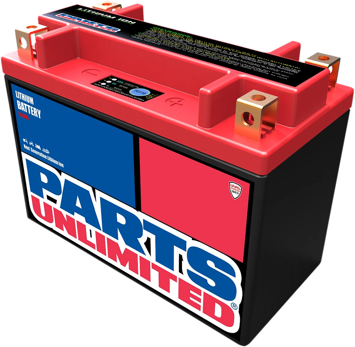 PARTS UNLIMITED Battery - Lithium LiFePO4 - HJTX20HQ-FP HJTX20HQ-FP