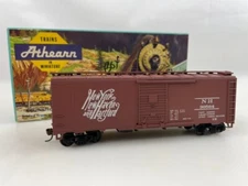 Athearn HO 40' SD Steel Box Car, New York, New Haven and Hartford, #30564