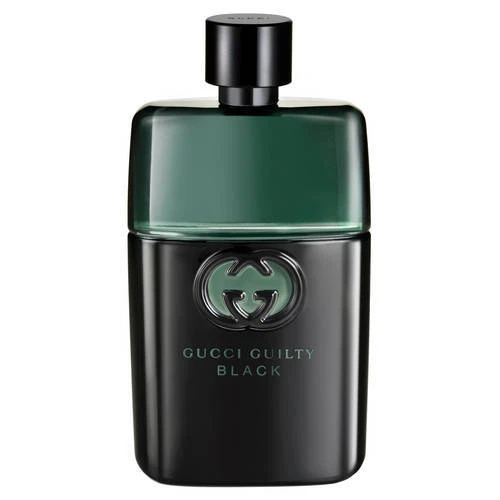 gucci black 90ml