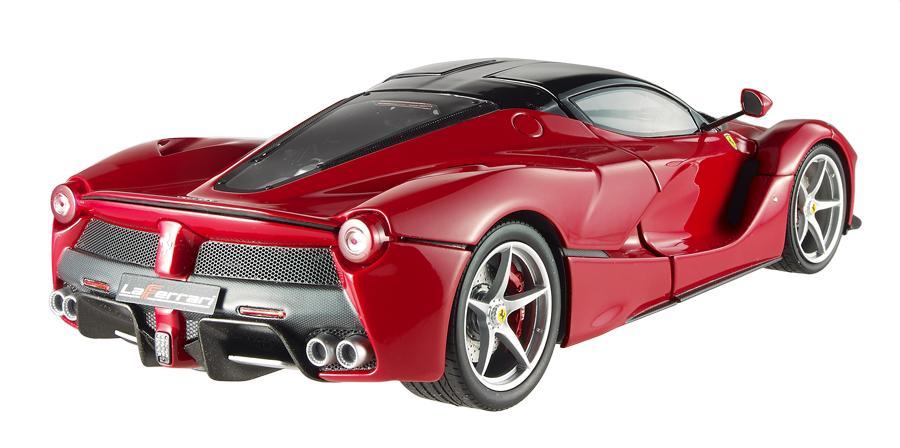 FERRARI LAFERRARI F70 HYBRID ELITE RED 1/18 DIECAST MODEL CAR HOT