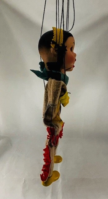 Peter Puppet Playthings Años 50 Marioneta Verano Invierno Otoño Primavera con caja original Foto 3 de 4