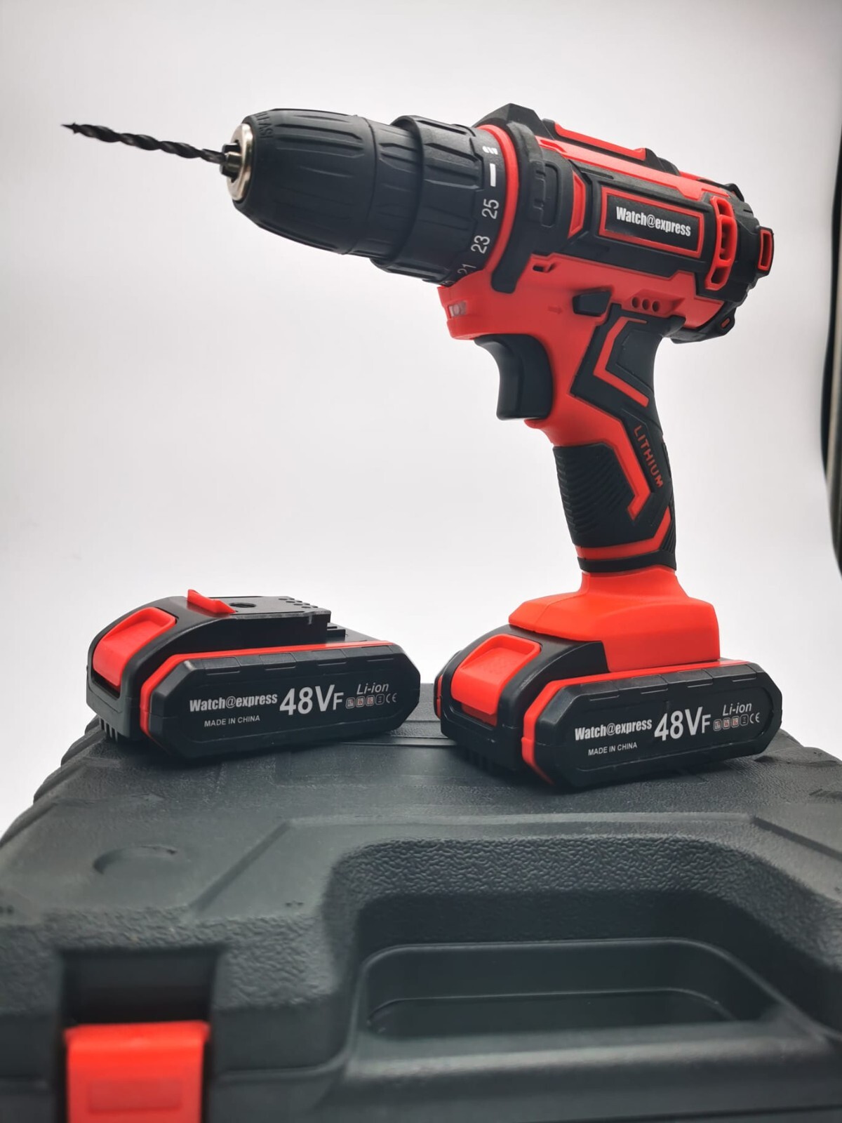 Trapano Avvitatore 48V X2 750W - Kit Professionale Performance Litio