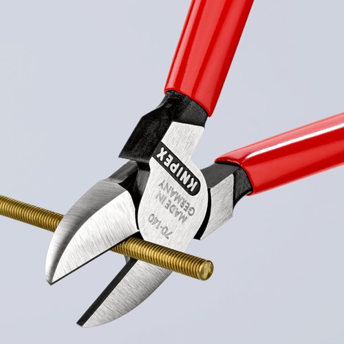 KNIPEX Seitenschneider mit Kunststoff überzogen schwarz atramentiert - Bild 3 von 12