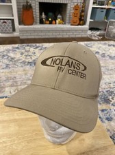 Nolans RV Center Fifth Wheel Trailers Flexfit S/M Baseball Cap Hat