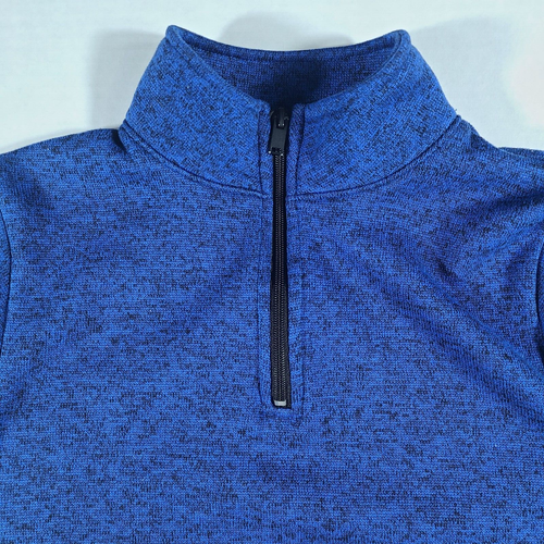 Urban Pipeline Sweater Youth Boys XL (16-18) 1/4 Zip Sweatshirt Pullover Blue - Picture 5 of 7