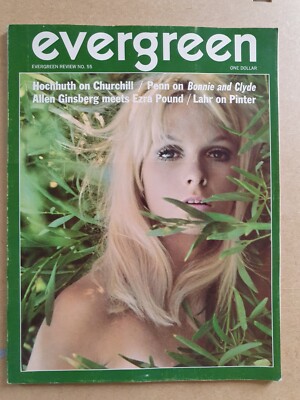 Zeitschrift EVERGREEN 55 - Juni 1968 - Top Zustand [Kh-Herren]