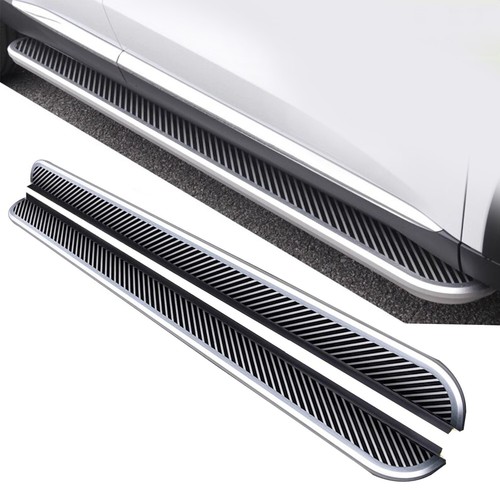 Fixed Running Boards Fit for 2021-2025 Jeep Grand Cherokee L Side Steps Nerf Bar - Picture 4 of 10