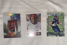 NFL Elite WR Rookie Card Lot - Davante Adams, Mike Evans And Tyler Lockett!