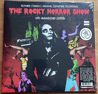 Rocky Horror Picture Show 50th RSD 2024 OG Vinyl LP, Medical
