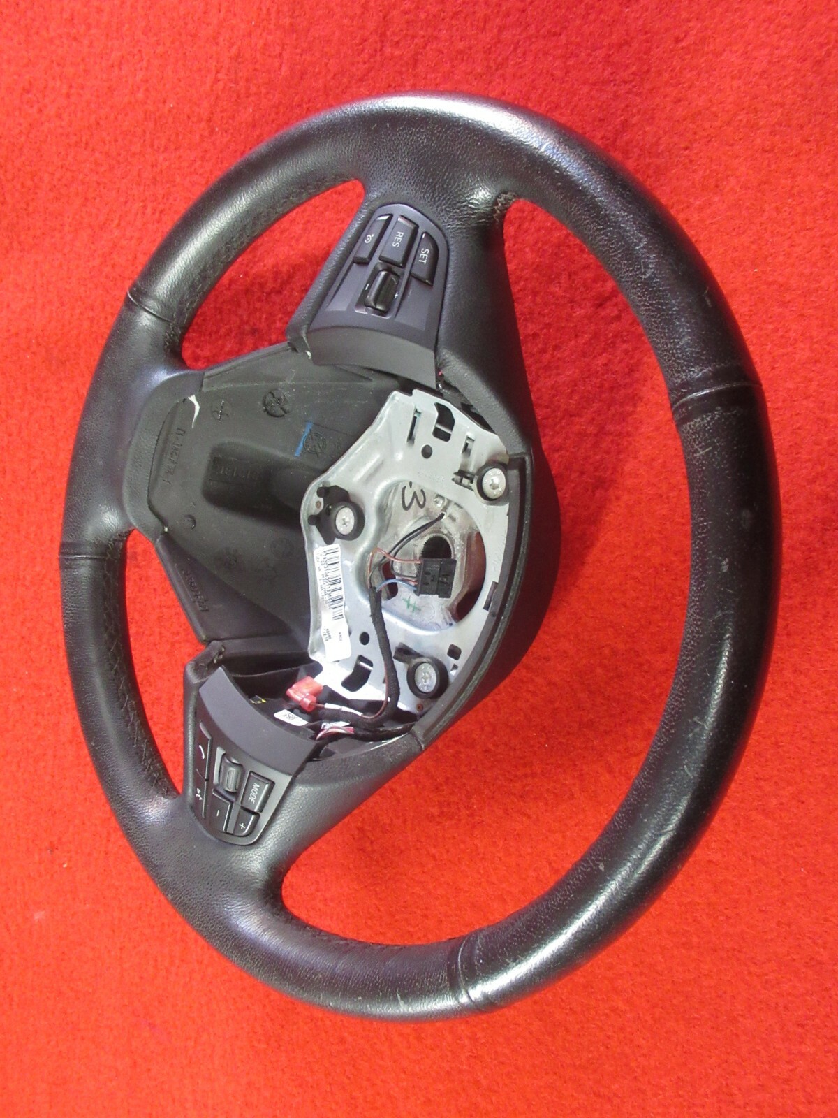 Leather Steering Wheel Switch Functions BMW OEM F25 X3 eBay