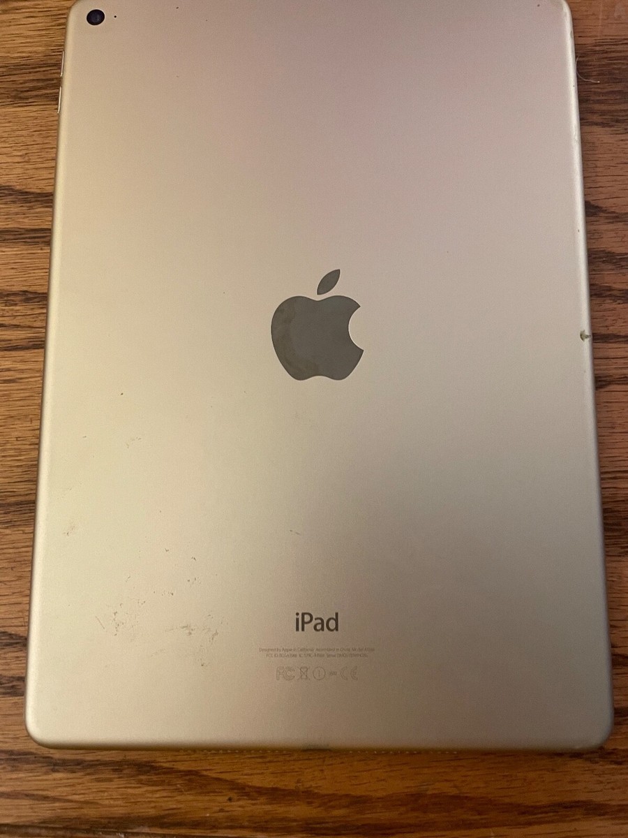 Apple iPad Air 2 32GB, Wi-Fi, 9.7in - Silver | eBay Apple iPad Air 2 32GB, Wi-Fi, 9.7in - Silver | eBay