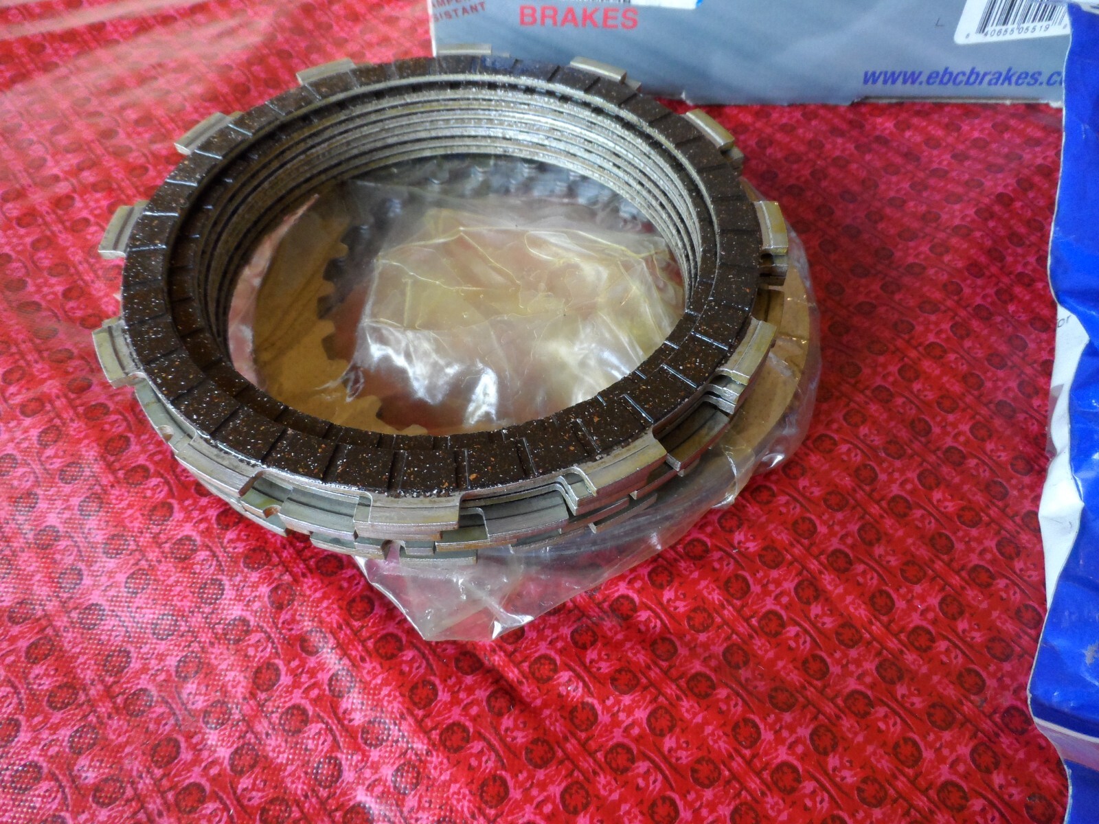 EBC DRC261 DRC Series Clutch Kit Honda DRF250R CRF250X 20042021