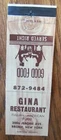 WOODGRAIN: GINA ITALIAN FOOD (BRONX, NEW YORK) -F27