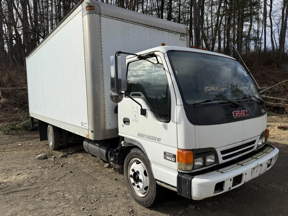 01 GMC SERIE W (CABINA INCLINABLE) Brazo de control inferior izquierdo izquierdo izquierdo izquierdo Lh Foto 4 de 4