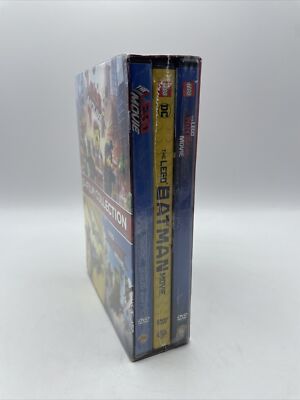3 Film Collection The LEGO Movie / LEGO Batman / LEGO Ninjago (3