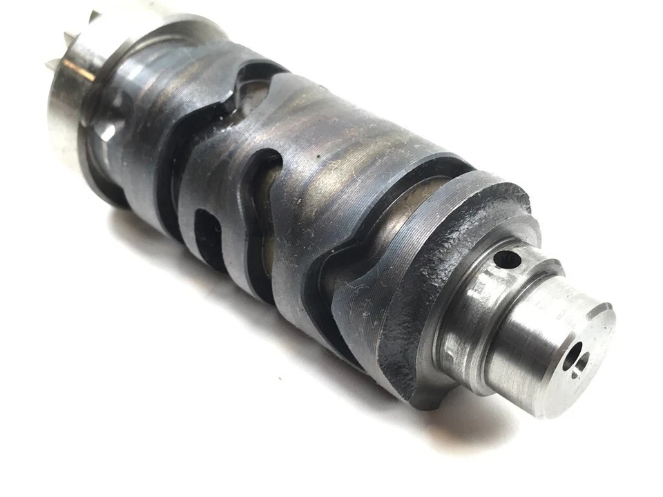 05 Suzuki DRZ125 DRZ 125 Engine Motor Transmission Shift Forks Drum Shaft 3-D - Image 3 of 4