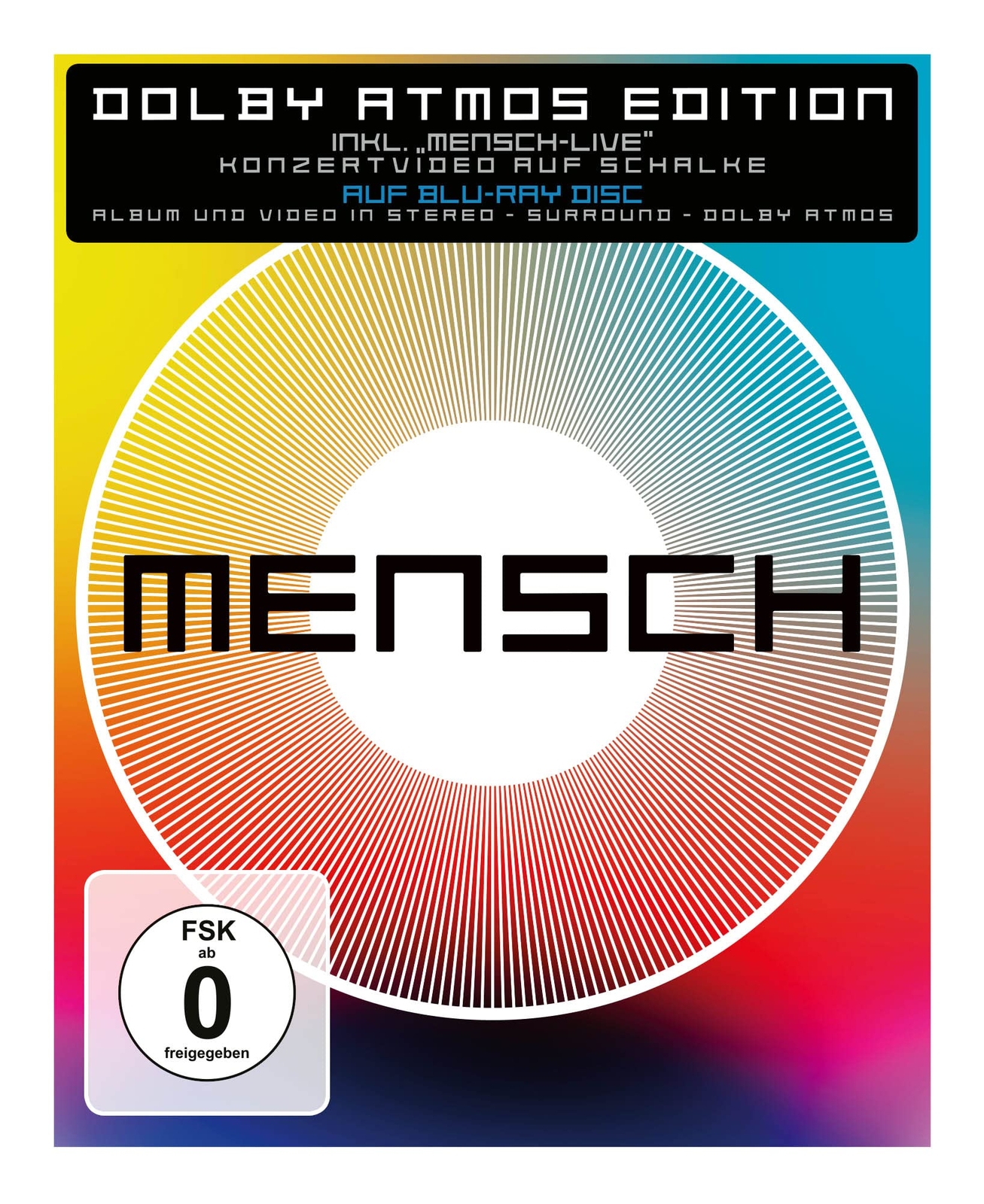 Herbert Grönemeyer - Mensch (Dolby Atmos Edition) inkl. Mensch LIVE -  (Blu-ray)