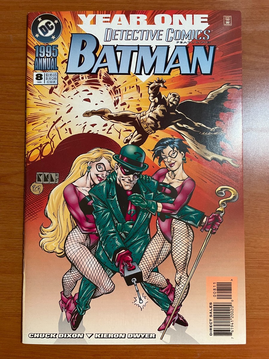 Detective Comics Annual 1989 アメコミ Detective Comics Annual #8 (1995, DC Comics) Batman #KRC729 | eBay