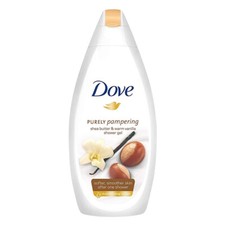 Image of Dove Purely Pampering Shea Butter with Warm Vanilla Body Wash 500ml