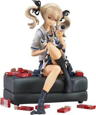 Good Smile ROBOTICS;NOTES - Frau Koujiro PVC Figure (1:8 Scale)