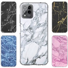 For T-Mobile Revvl 7 Pro 5g 6 6x V Plus ShockProof TPU Phone Case Glass-STN