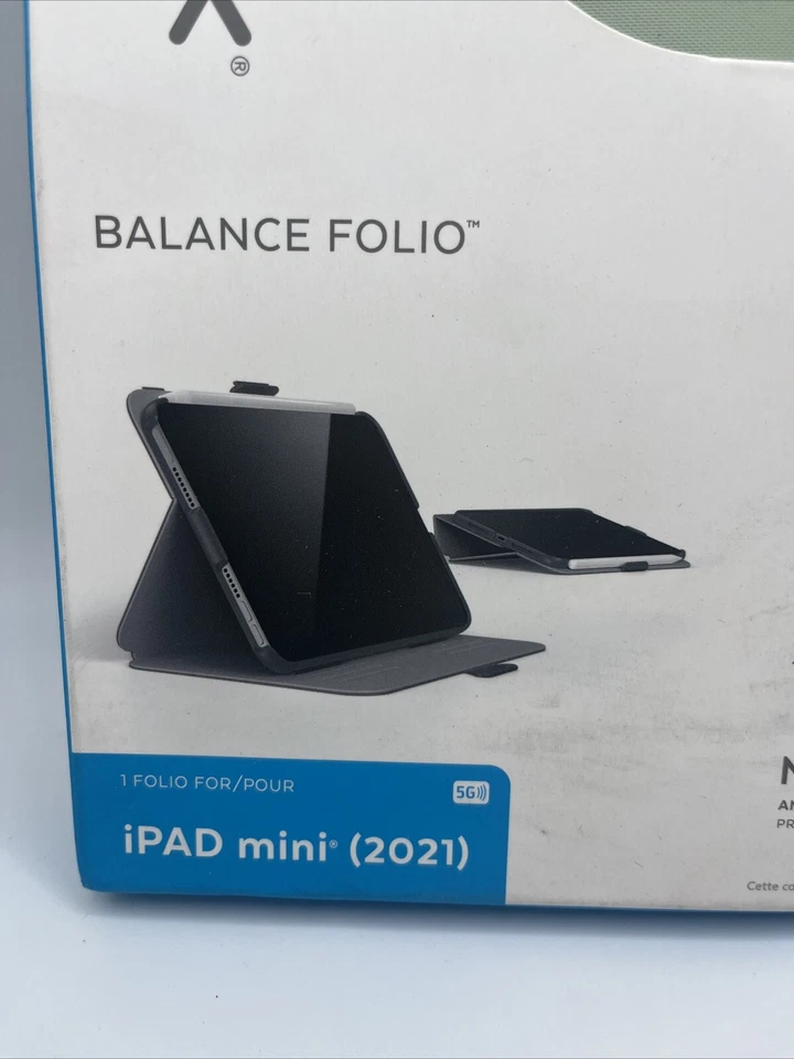Speck Balance Folio Folding Case for Apple iPad Mini (2021) - Image 4 of 4