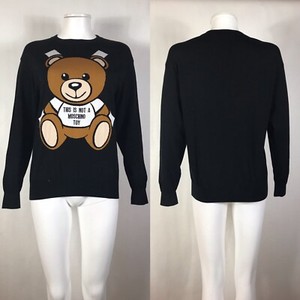 moschino jumper bear