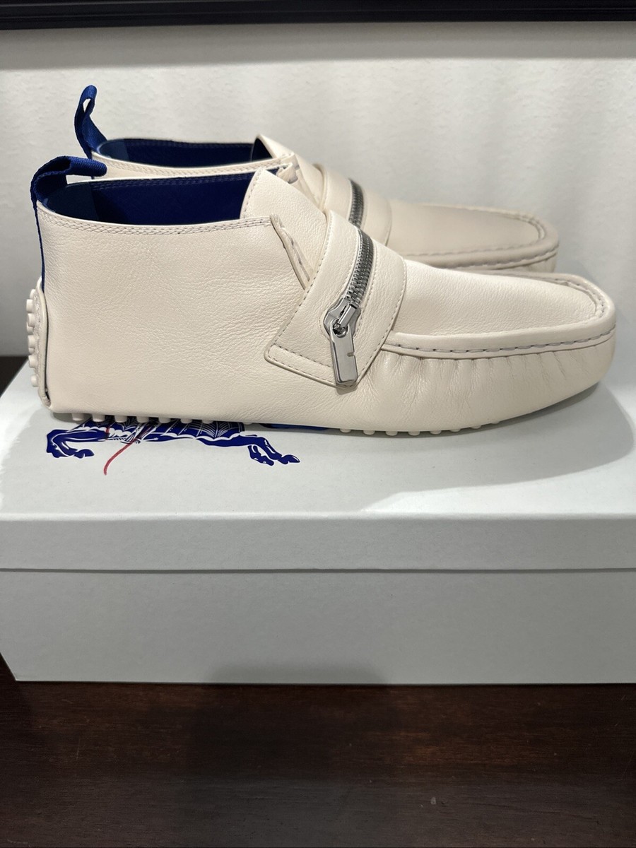 BURBERRY\'S MOCASINS DRESS MEN SHOES , NEVER WEAR SIZE 10us  (43 EU) Brand new Burberry mens dress shoes sz 43/ 10 | eBay main image 3