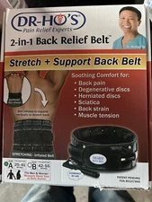 dr ho's 2 in 1 back relief belt