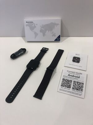 Blackview R3 Pro Smartwatch 1,69'' HD, SpO2, Herzfrequenz, iOS Android