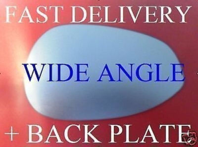 Fiat Grande Punto 2005 + exterior mirror glass convex + carrier plate