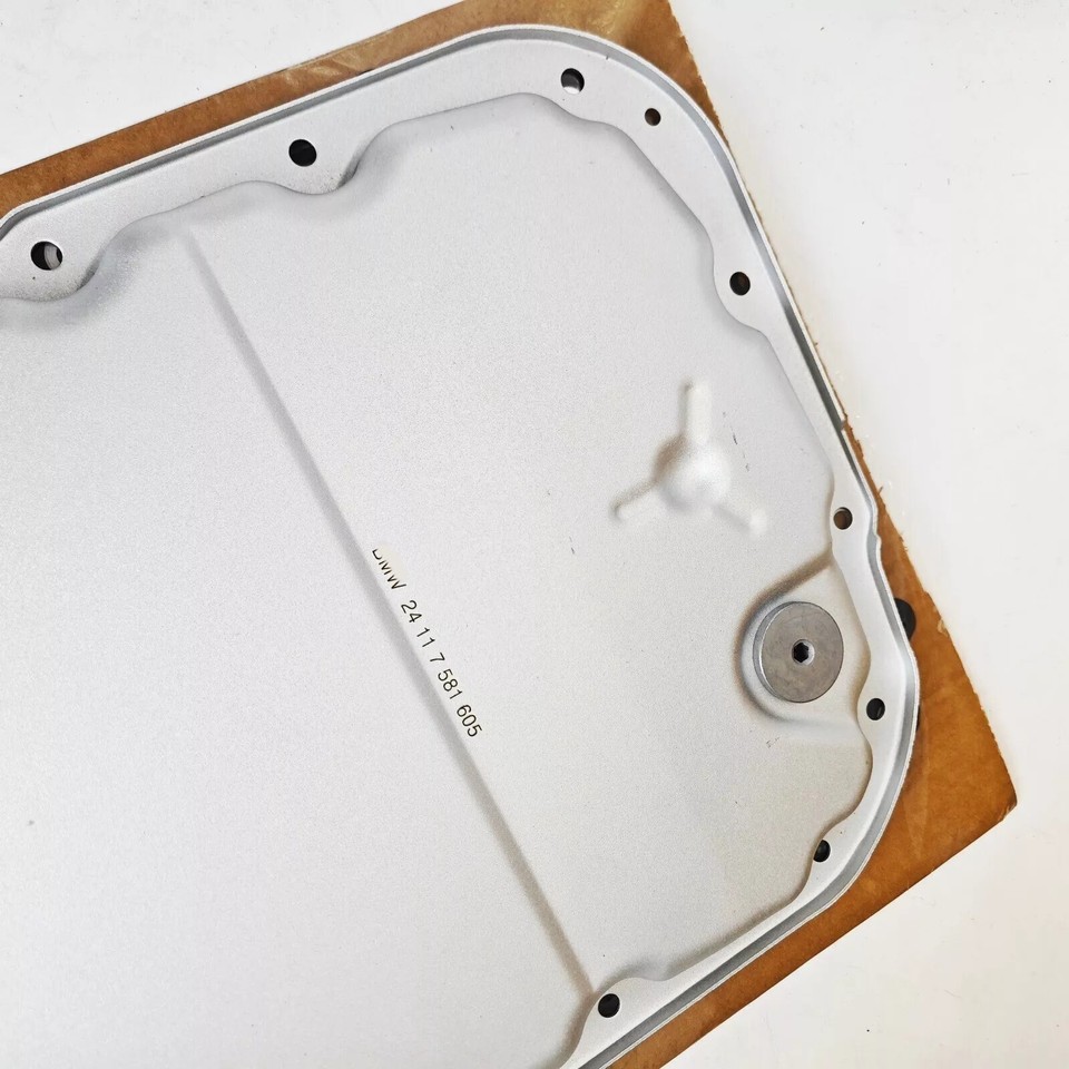 24117581605 Transmission Oil Pan W/ Gasket For BMW E83 E90 E92 E93 1